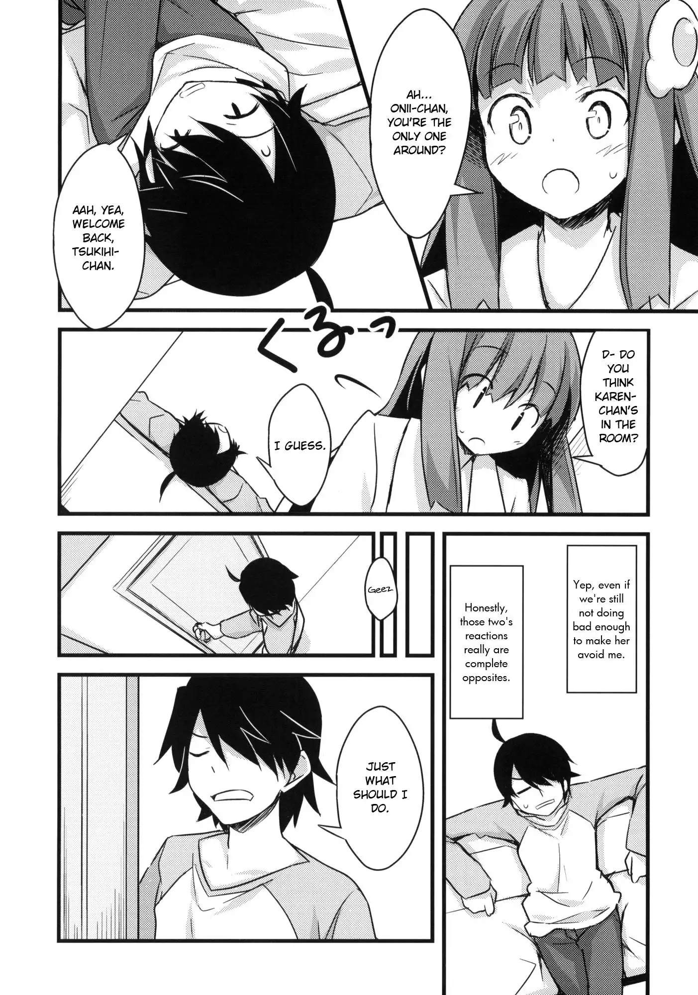 Bakemonogatari - Koyomi Sandwich! (Doujinshi) Chapter 0 13